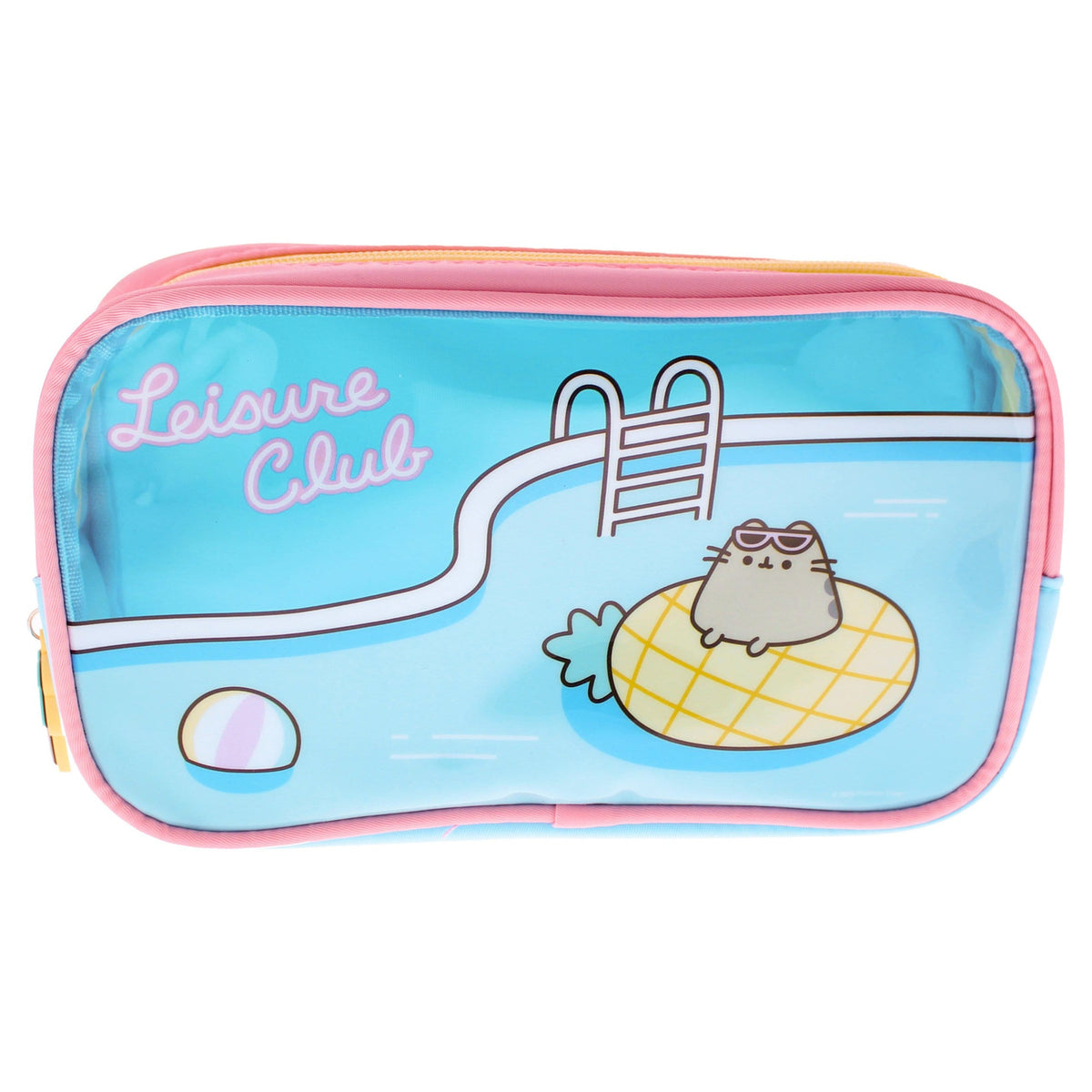 Produktbild Pusheen Federmäppchen Leisure Club Blau