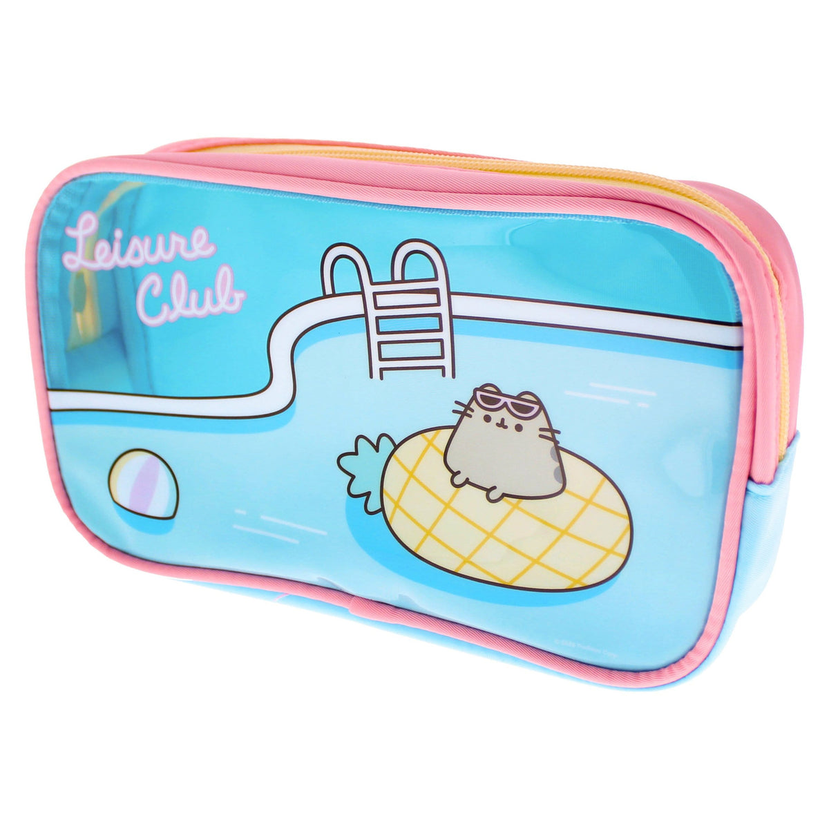 Produktbild Pusheen Federmäppchen Leisure Club Blau