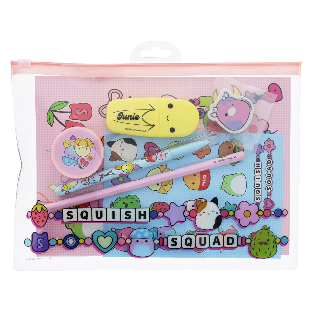 Produktbild Squishmallows Schreibset Squish Squad 7-teilig