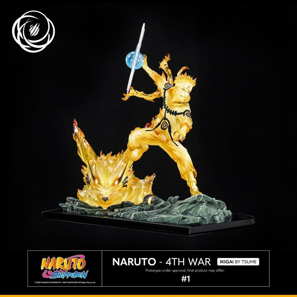 Produktbild Naruto IKIGAI Figur 1/6 Naruto Fourth Great Ninja War