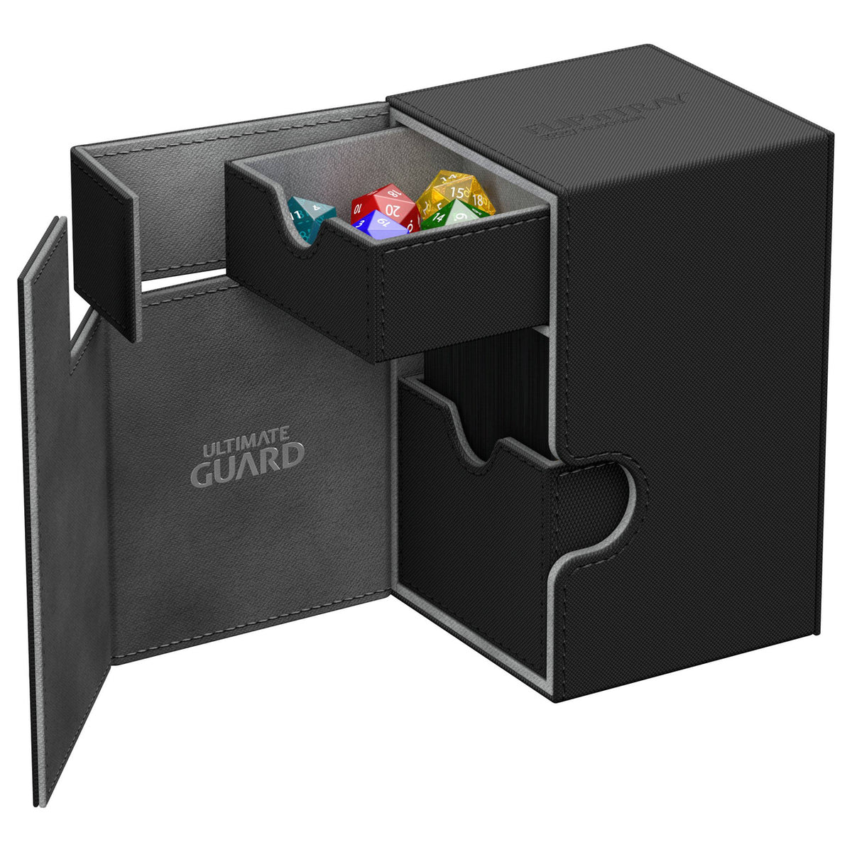 Produktbild Ultimate Guard Flip´n´Tray Deck Case 100+ Standardgröße