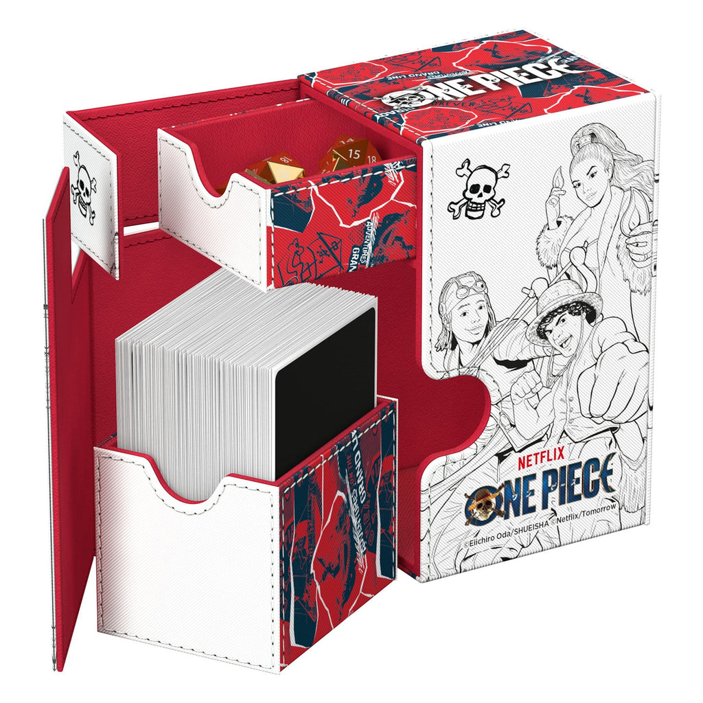 Produktbild Ultimate Guard Flip'n'Tray 80+ Xenoskin NETFLIX ONE PIECE -