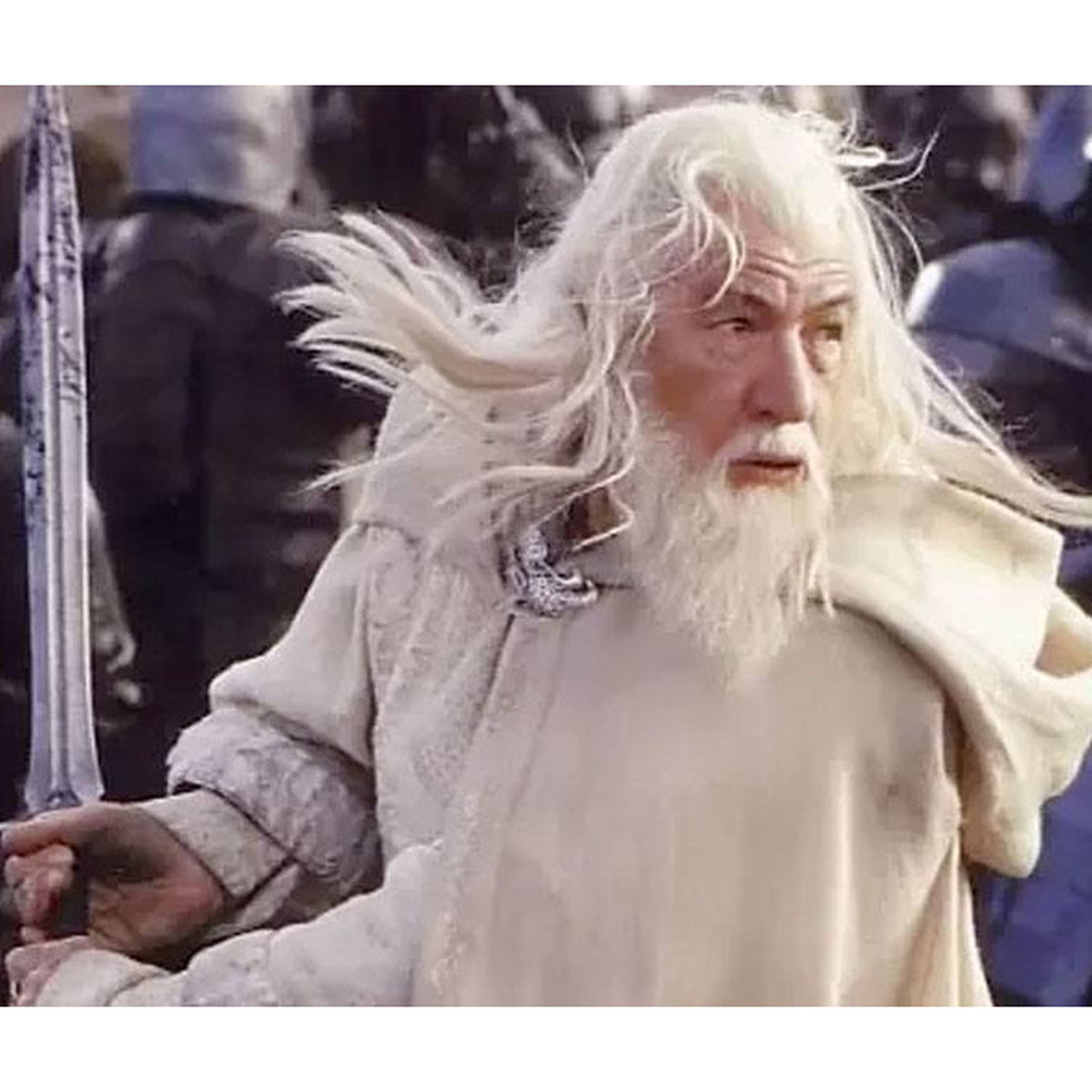 Produktbild Der Herr der Ringe Figures of Fandom PVC Statue Gandalf der