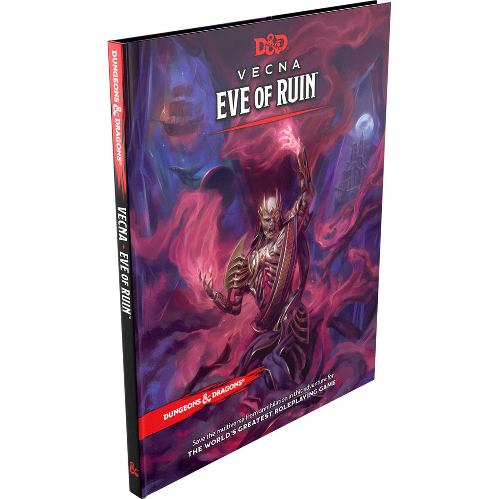 Produktbild Dungeons & Dragons RPG Abenteuer Vecna: Eve of Ruin englisch