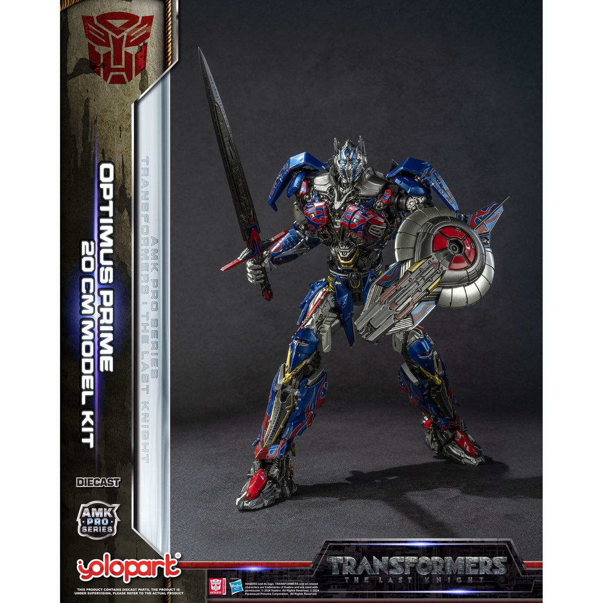 Produktbild Transformers: The Last Knight AMK Pro Series Plastic Model