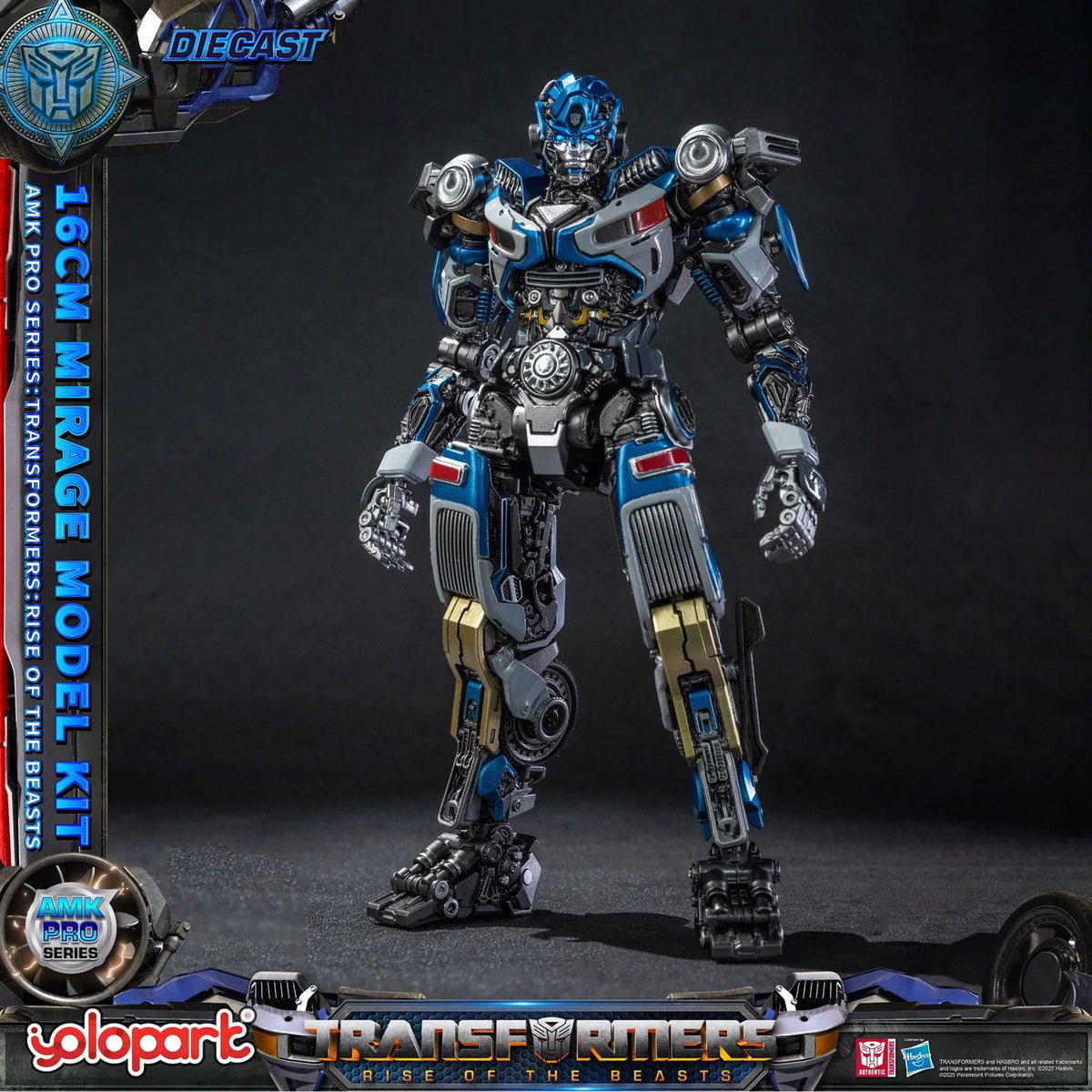 Produktbild Transformers: Rise of the Beasts AMK Pro Series Plastic