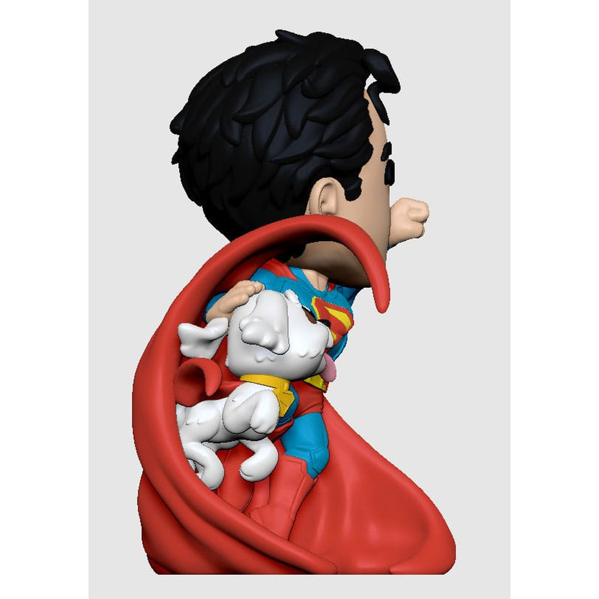 Produktbild Superman 2025 Vinyl Figur Superman & Krypto 13 cm