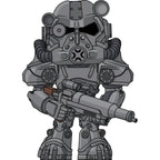 Produktbild Fallout Vinyl Figur T-60 Power Armor 11 cm