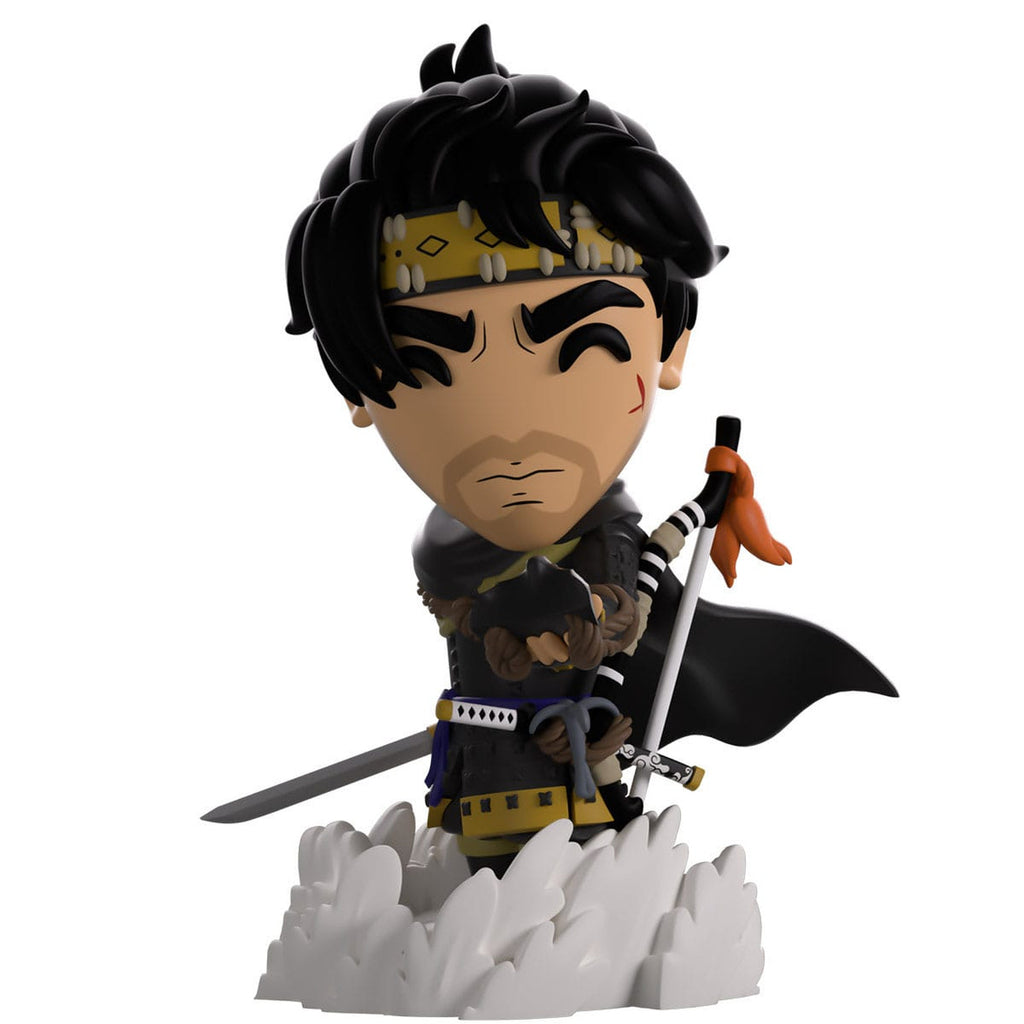Produktbild Ghost of Tsushima Vinyl Figur Jin Sakai 12 cm