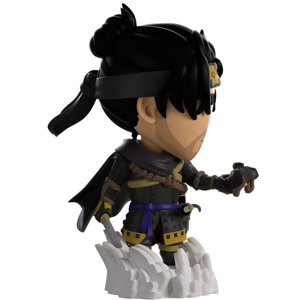 Produktbild Ghost of Tsushima Vinyl Figur Jin Sakai 12 cm