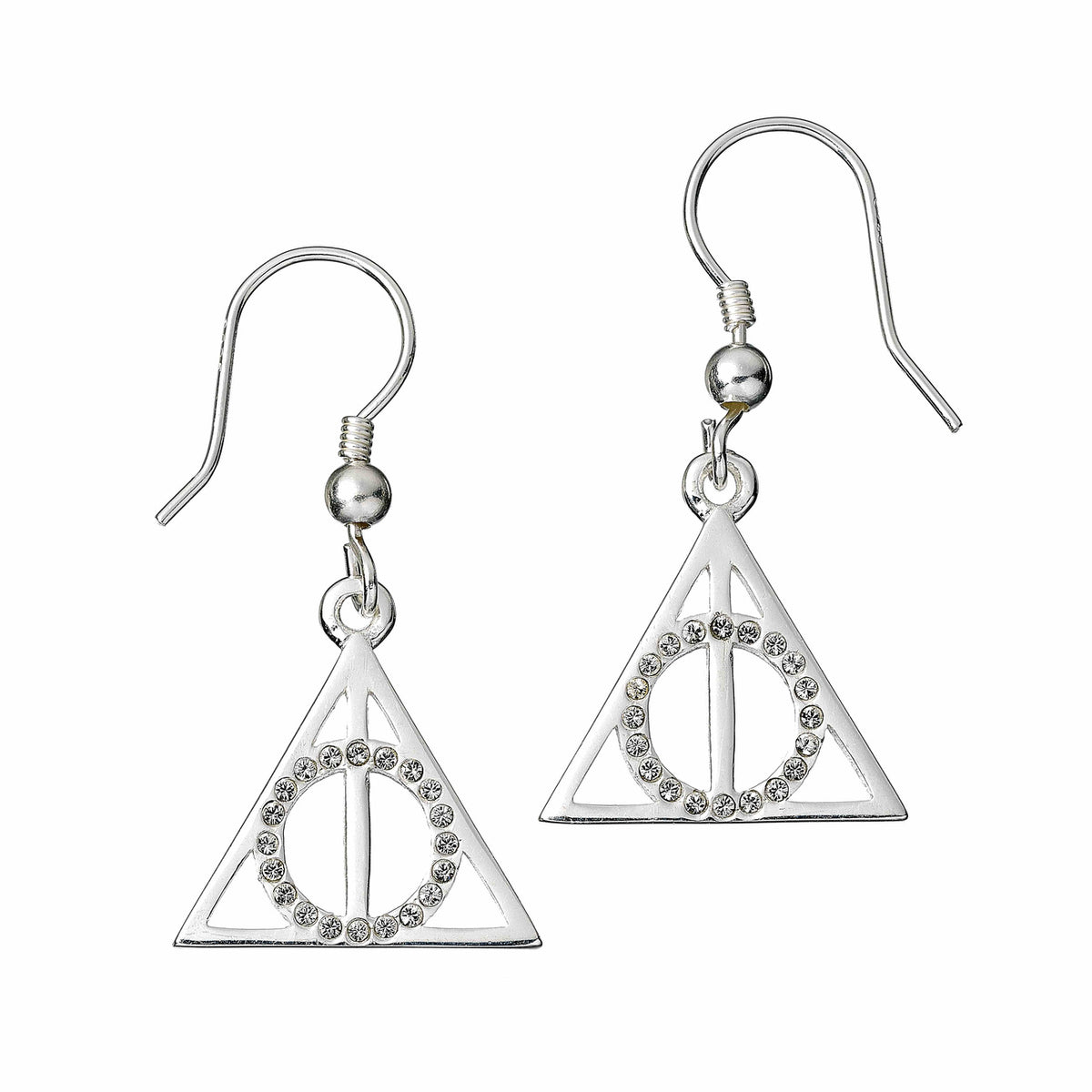 Product image Harry Potter - Deathly Hallows Earrings with Crystals
