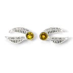 Product image Harry Potter - Golden Snitch Earrings with Crystals