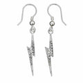 Product image Harry Potter - Lightning Bolt Earrings with Crystals