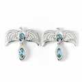 Product image Harry Potter - Ravenclaw Diadem Crystal Stud Earrings