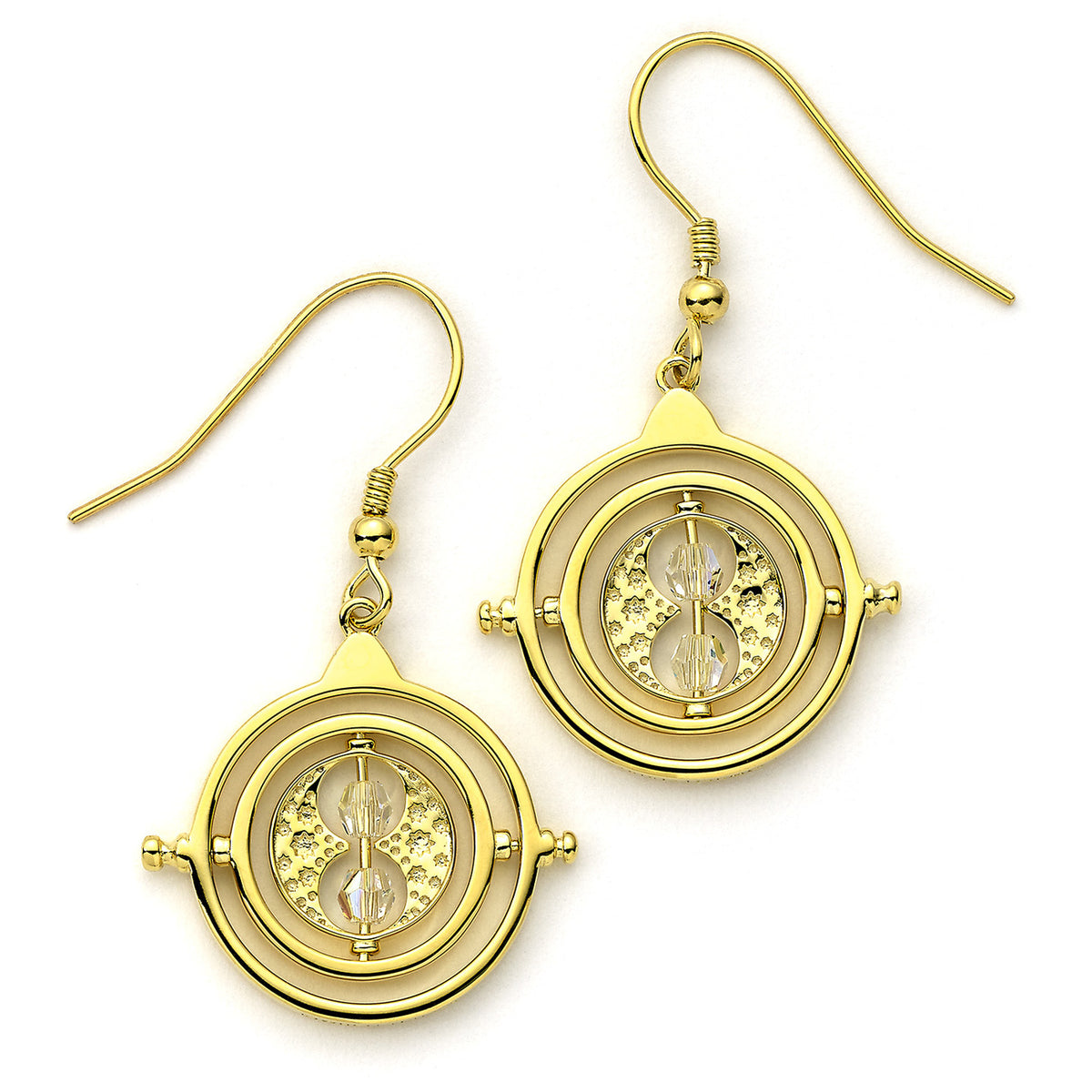 Product image Harry Potter - Time Turner Earrings with Crystals