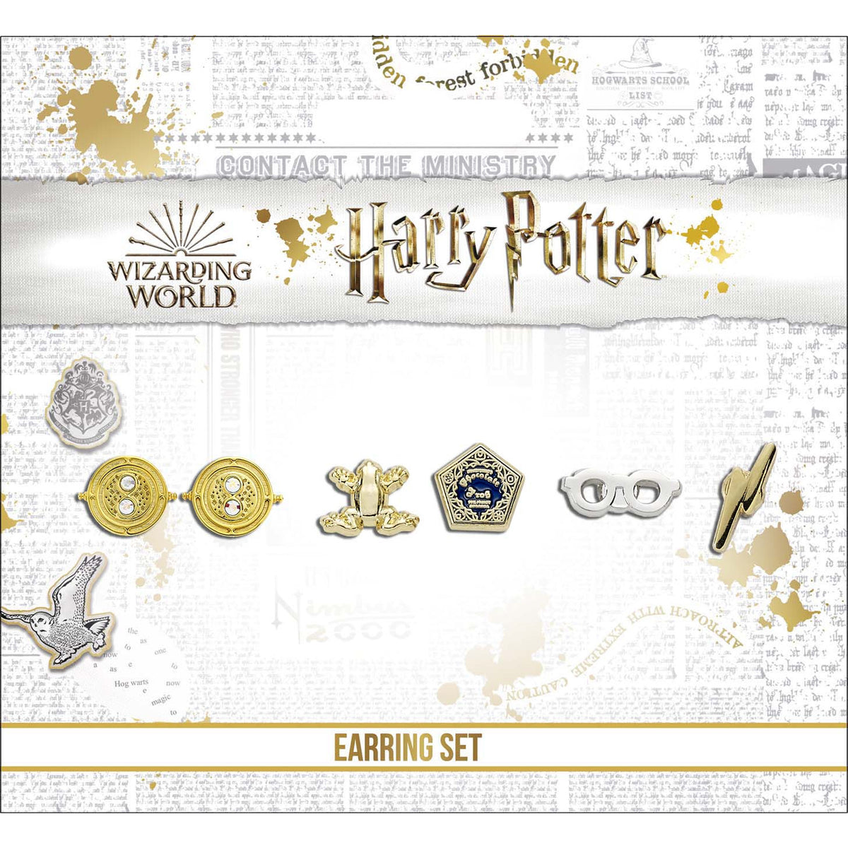 Product image Harry Potter - Symbol Stud Earrings Set of 3