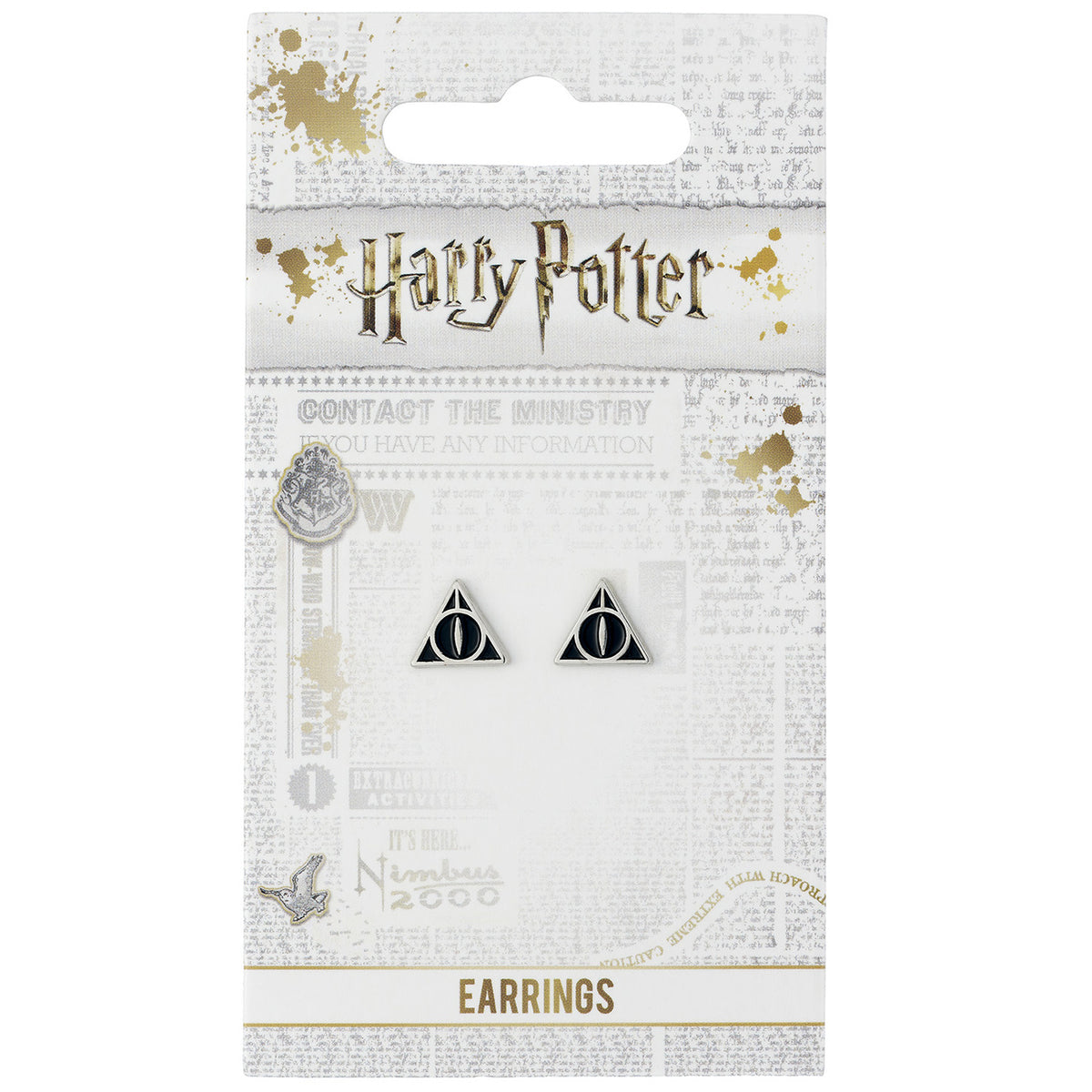 Product image Harry Potter - Deathly Hallows Stud Earrings