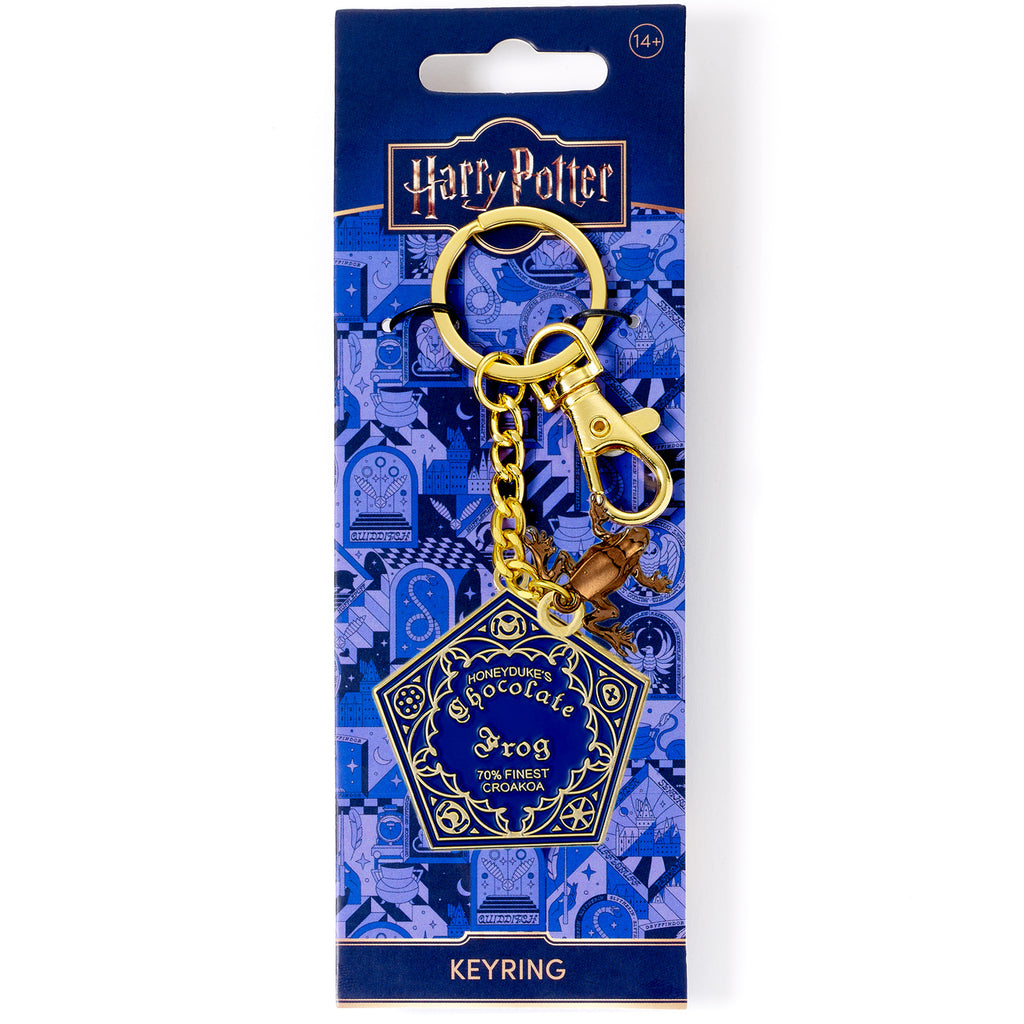 Product image Harry Potter - Chocolate Frog Keychain
