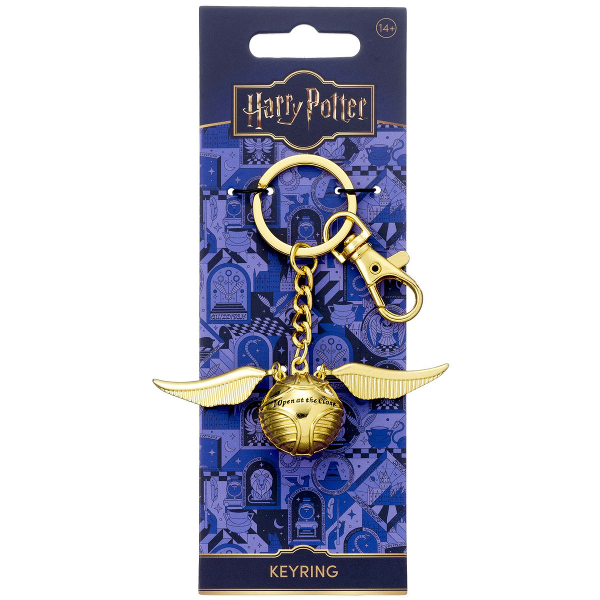 Product image Harry Potter - Golden Snitch Keychain