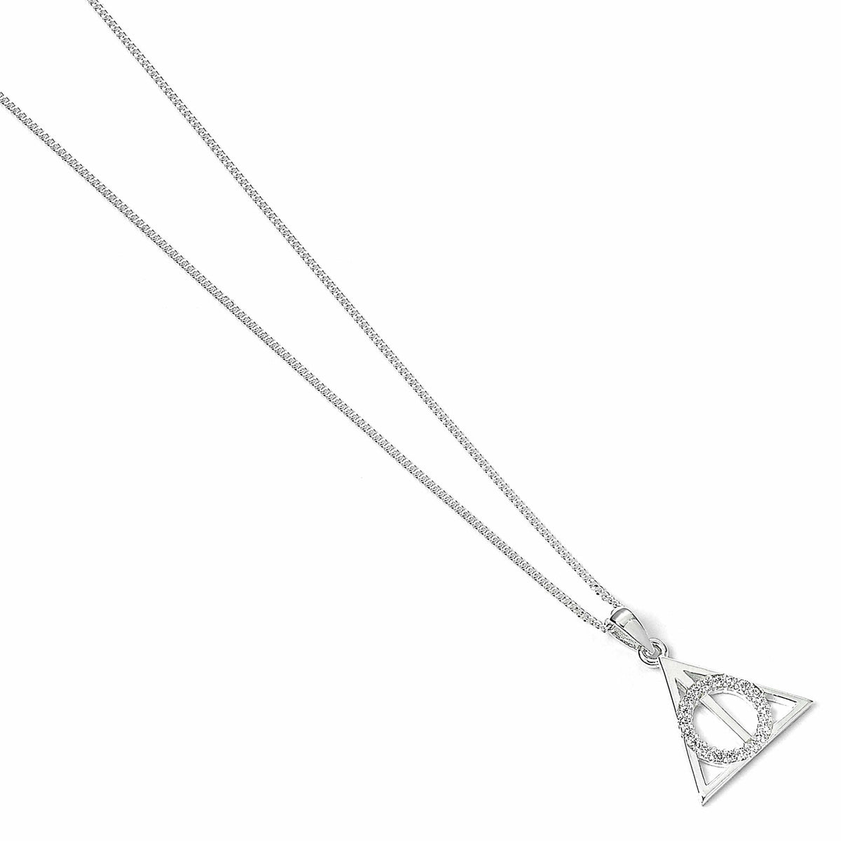 Product image Harry Potter - Deathly Hallows Necklace with Crystals