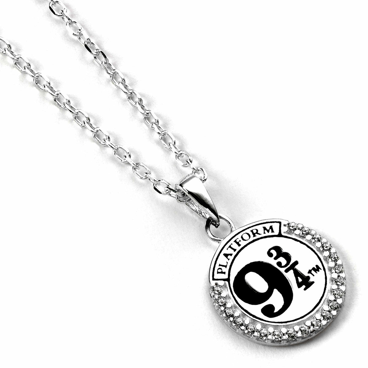 Product image Harry Potter - Platform 9 3/4 Necklace with Crystals