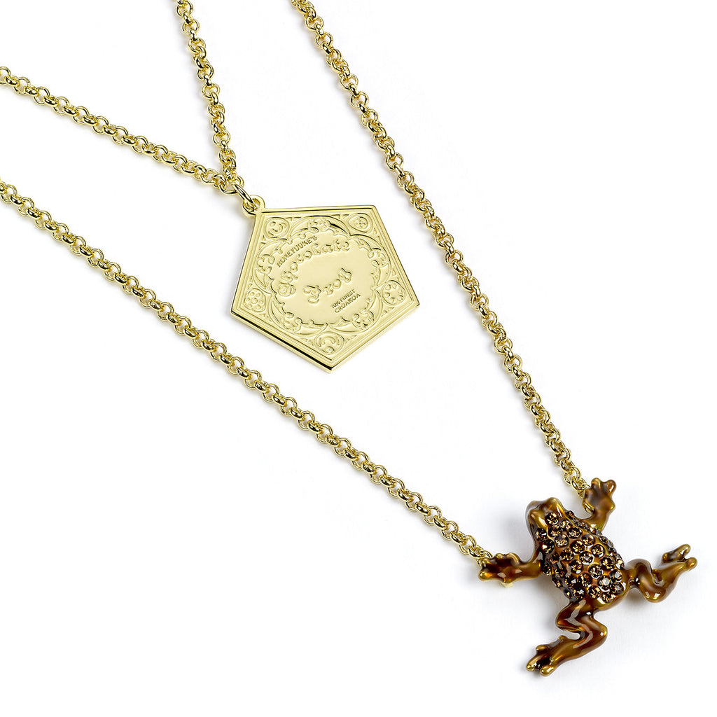 Product image Harry Potter - Chocolate Frog Necklace with Crystals