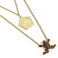 Product image Harry Potter - Chocolate Frog Necklace with Crystals