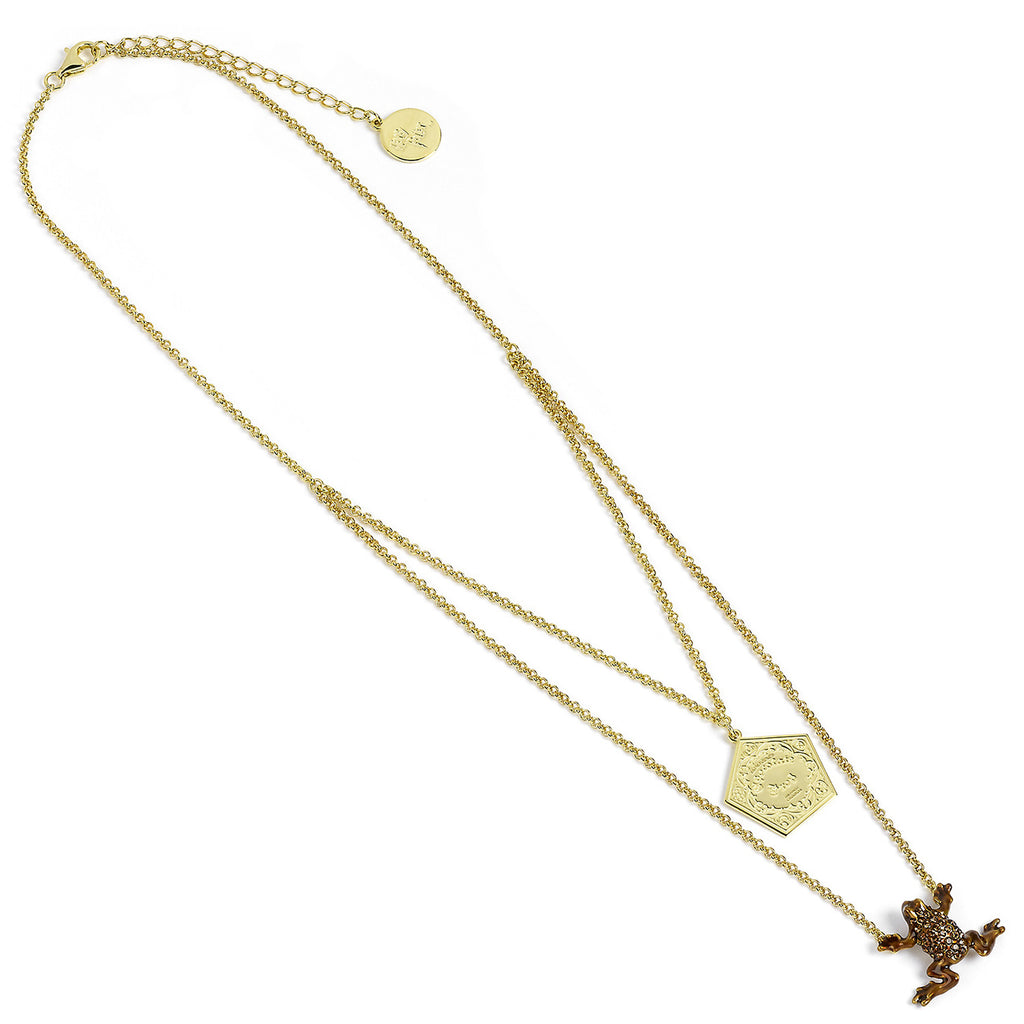 Product image Harry Potter - Chocolate Frog Necklace with Crystals