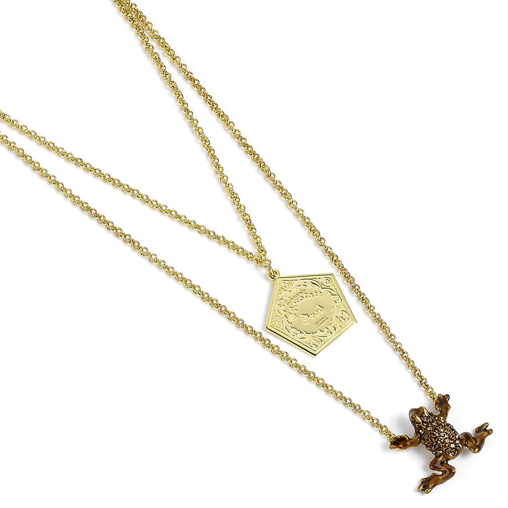 Product image Harry Potter - Chocolate Frog Necklace with Crystals