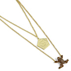 Product image Harry Potter - Chocolate Frog Necklace with Crystals