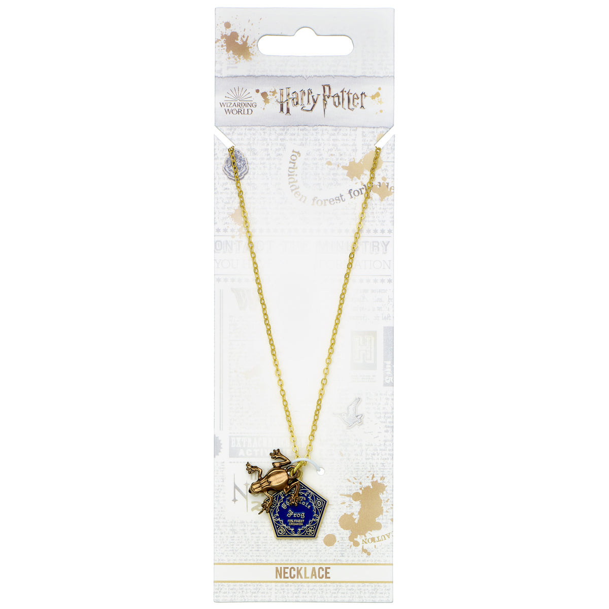 Product image Harry Potter - Chocolate Frog Necklace