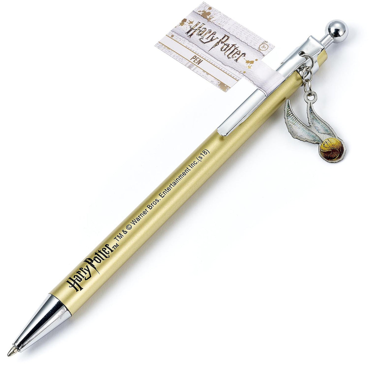 Product image Harry Potter - Golden Snitch Pen