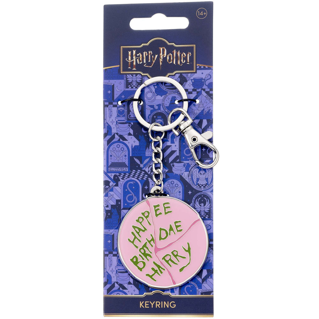 Product image Harry Potter - Happee Birthdae Cake Keychain