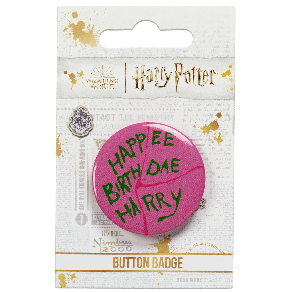 Product image Harry Potter - Happee Birthdae Cake Button