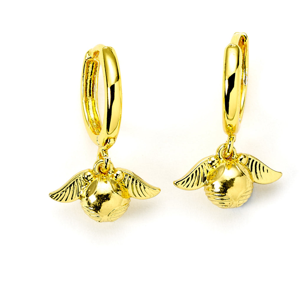 Product image Harry Potter - Golden Snitch Earrings