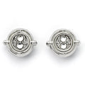 Product image Harry Potter - Time Turner Stud Earrings