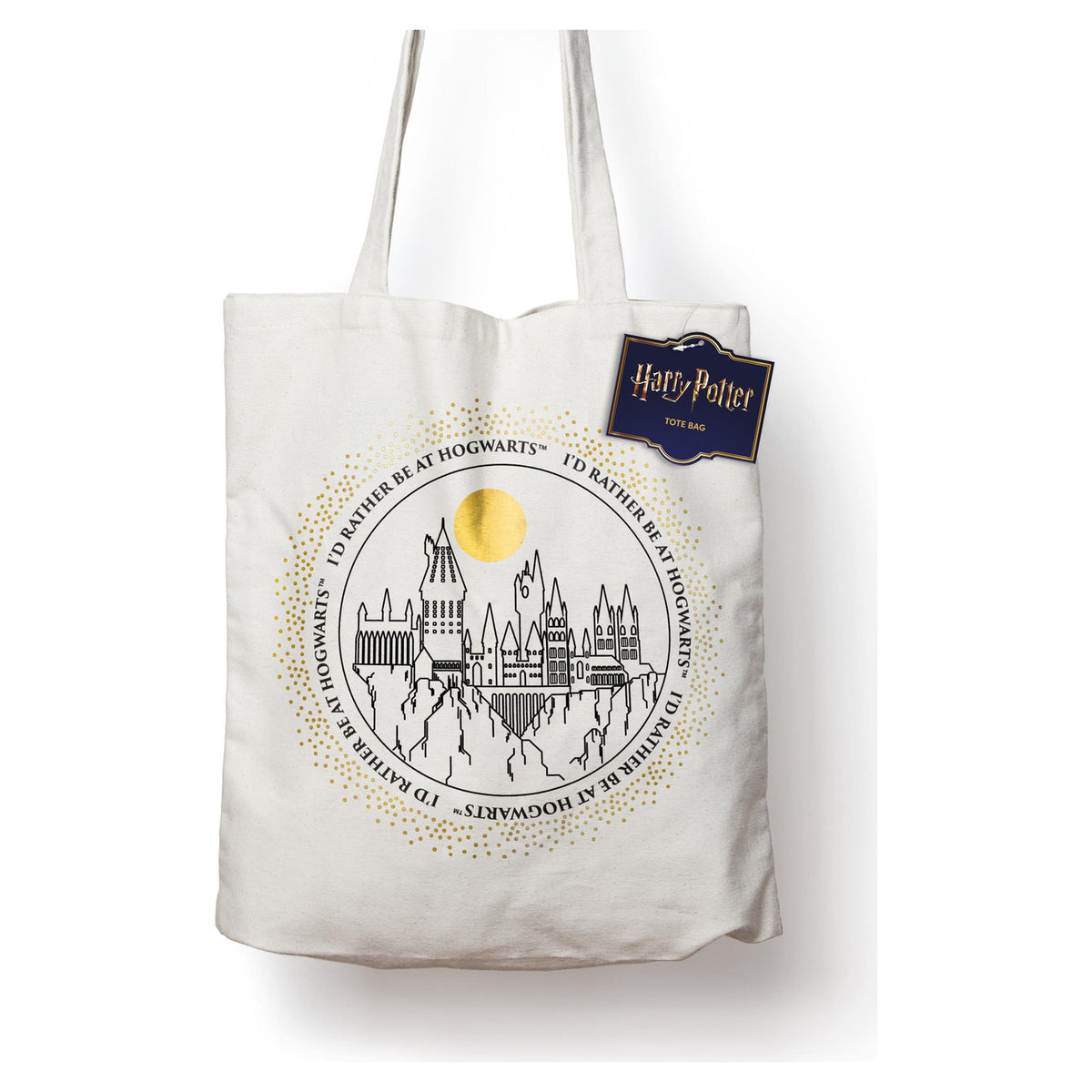 Product image Harry Potter - Hogwarts Jute Bag