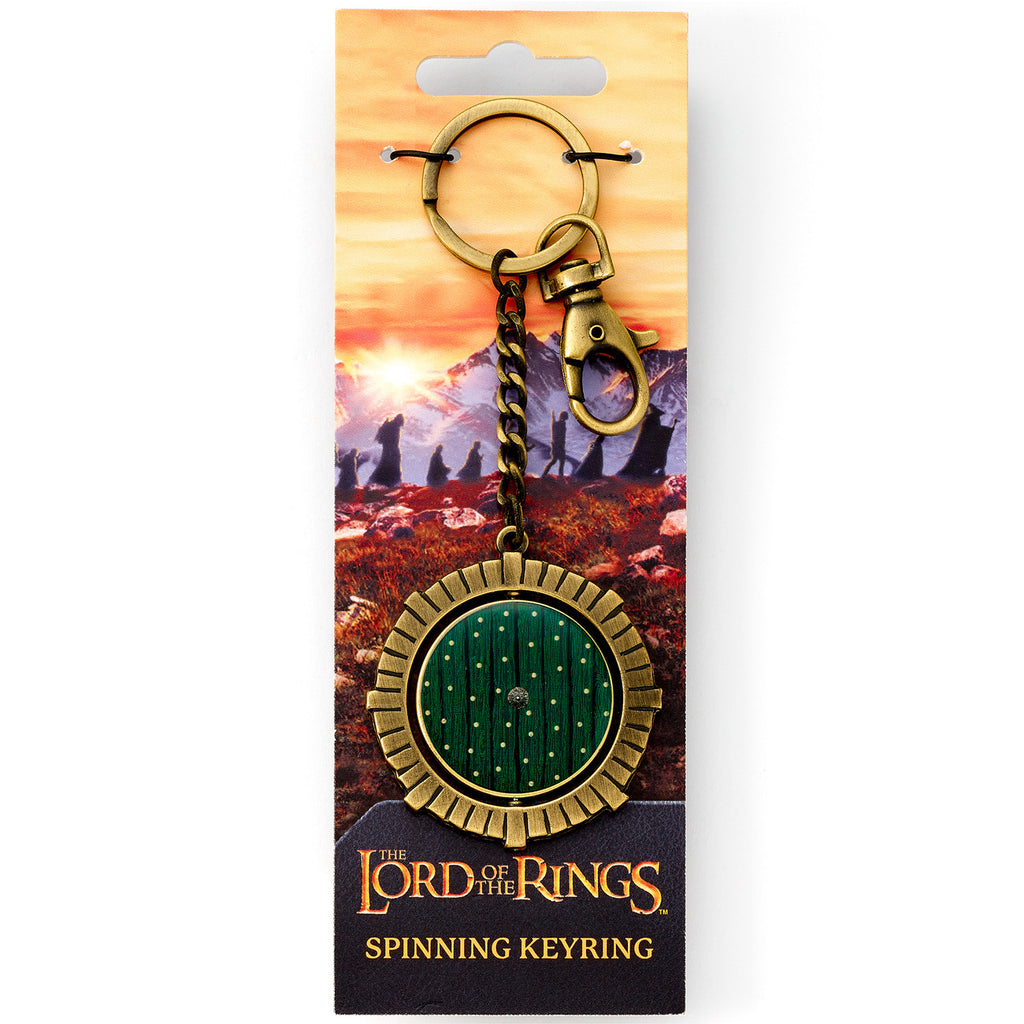 Product image The Lord of the Rings - Hobbit Door Keychain