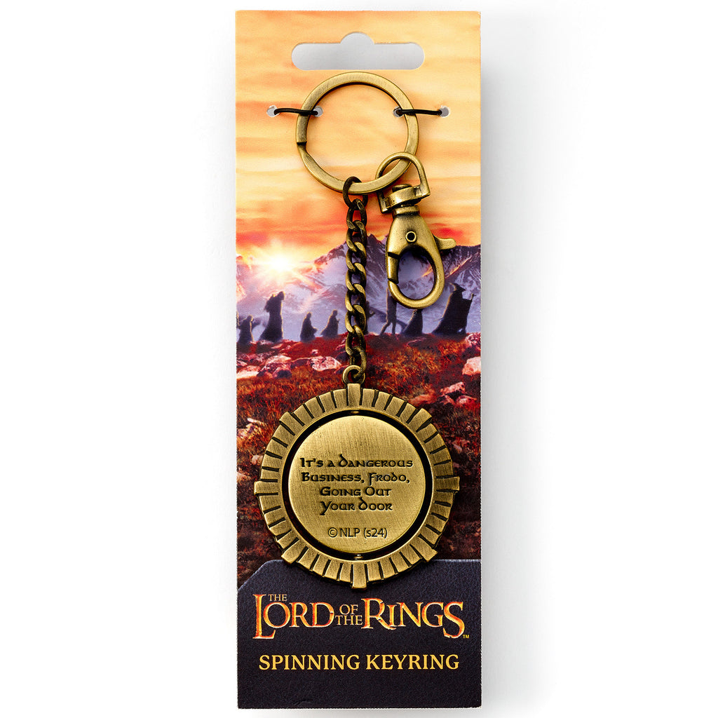 Product image The Lord of the Rings - Hobbit Door Keychain