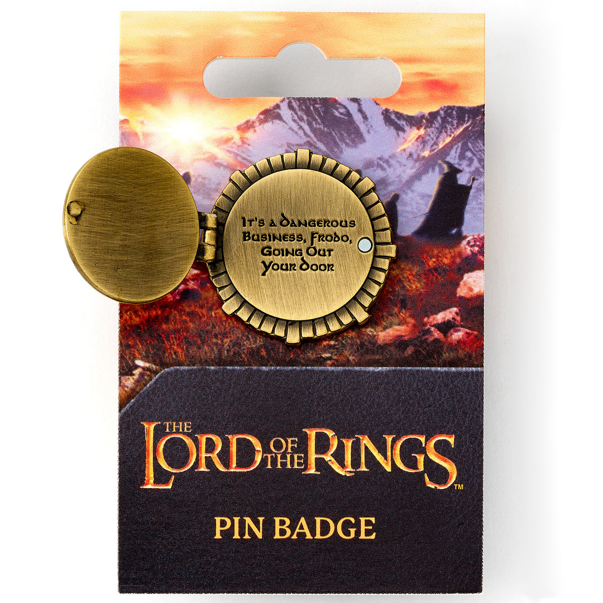Product image The Lord of the Rings - Hobbit Door Pin