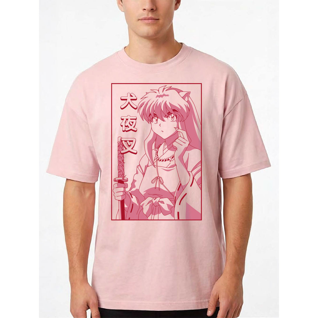 Product image Character T-Shirt for Inu Yasha Fans Pink
