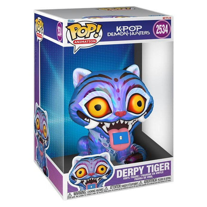 Product image KPop Demon Hunters - Derpy Jumbo Funko Pop Figure