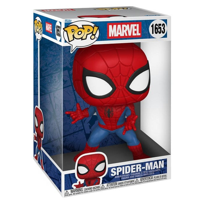 Product image Spider-Man - Jumbo Funko Pop Figure