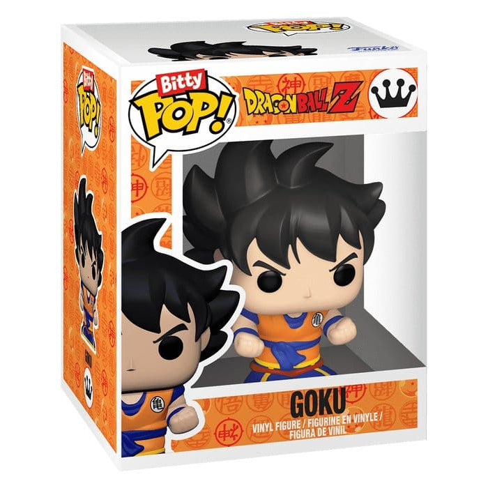 Product image Dragon Ball Z - Goku Funko Bitty Pop and Acrylic Charm Pendant