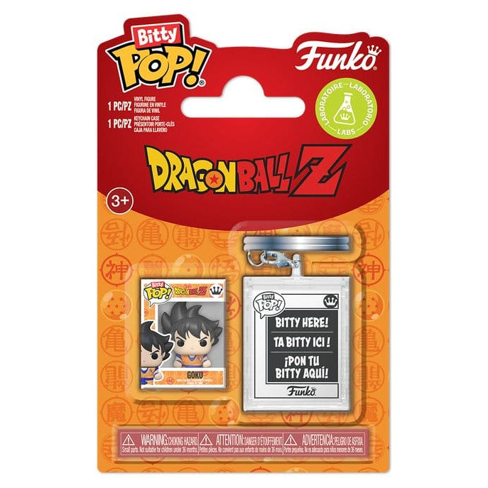 Product image Dragon Ball Z - Goku Funko Bitty Pop and Acrylic Charm Pendant