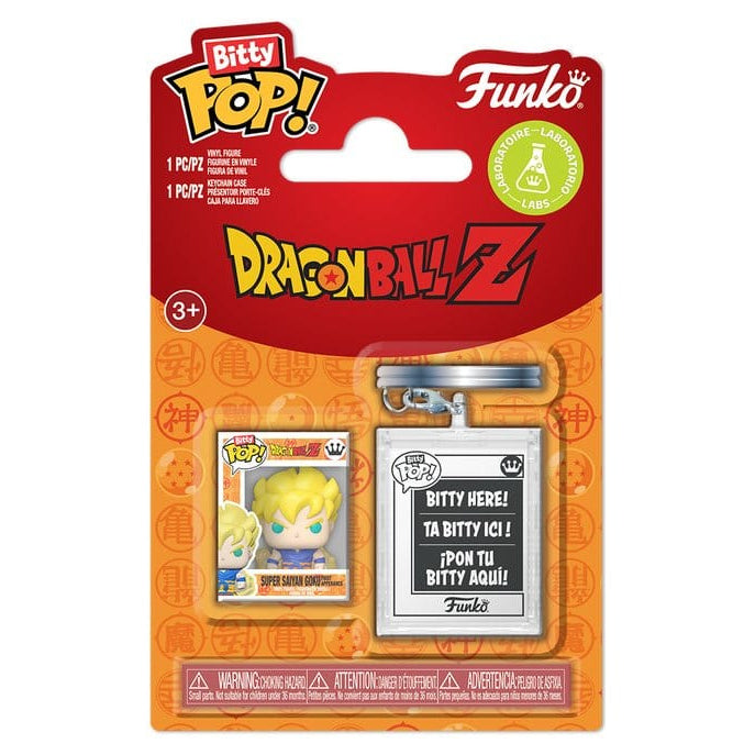 Product image Dragon Ball Z - Vegeta Funko Bitty Pop and Acrylic Charm Keychain