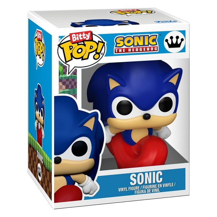 Product image Sonic - Funko Bitty Pop and Acrylic Charm Pendant