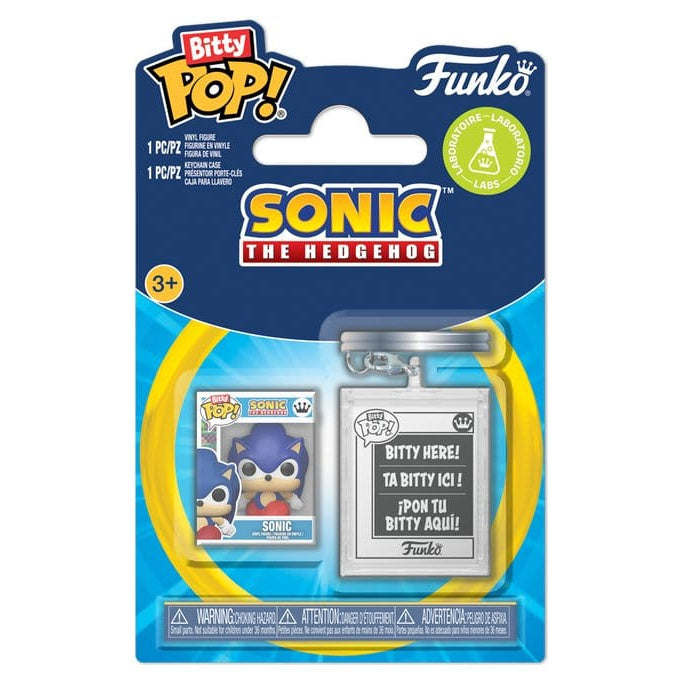 Product image Sonic - Funko Bitty Pop and Acrylic Charm Pendant