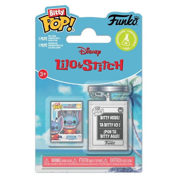 Product image Stitch Funko Bitty Pop and Acrylic Charm Pendant - Lilo & Stitch
