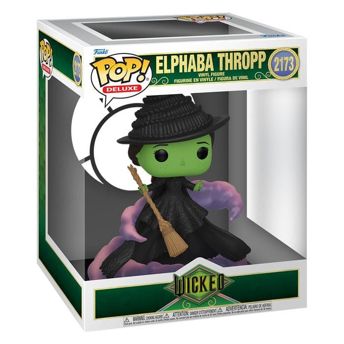 Product image Wicked - Elphaba Deluxe Funko Pop Figure